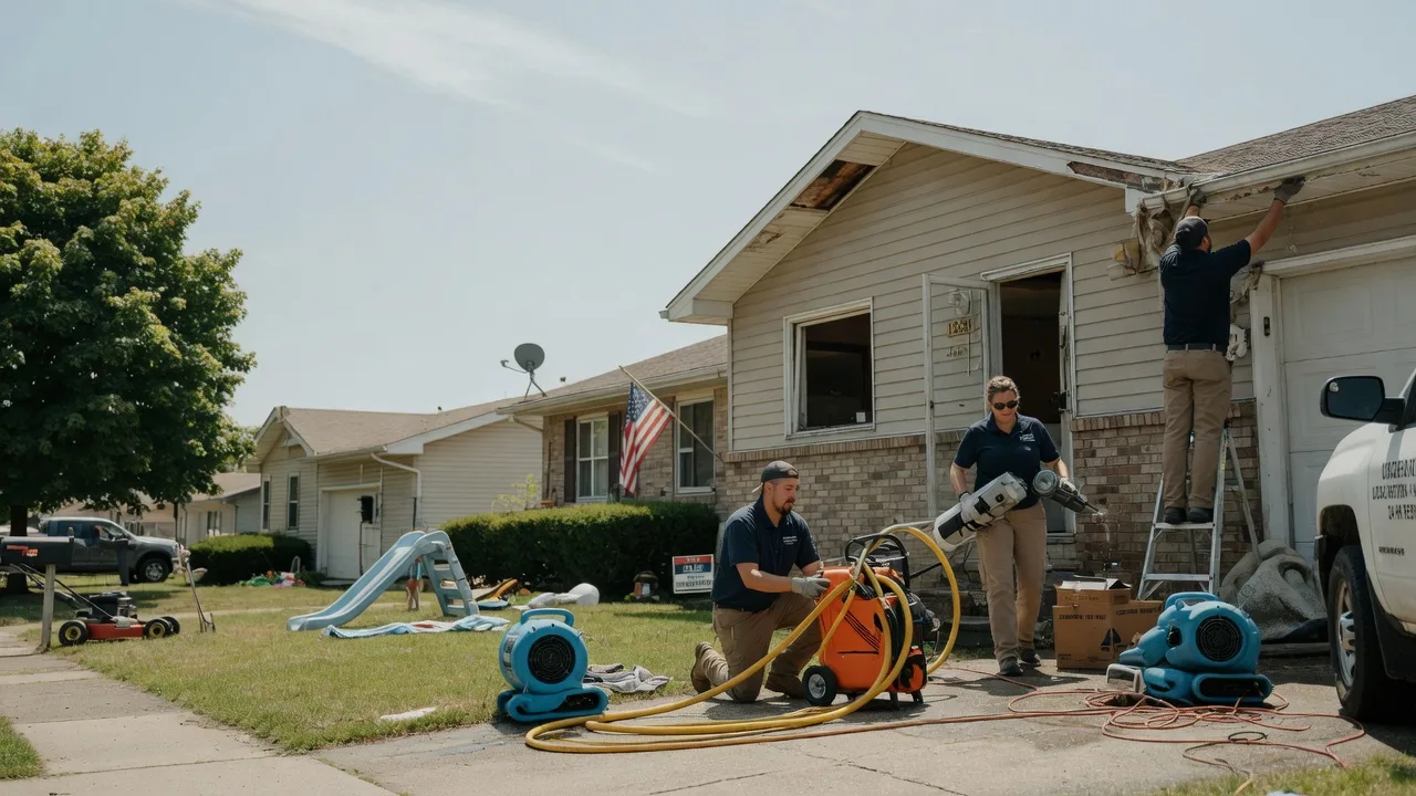Water Damage Restoration in Pleasant Hill, LA near me